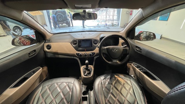 Second-hand 2017 Hyundai Grand i10 Magna AT for sale in Hyderabad-7