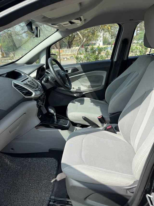 Second-hand 2017 Ford Ecosport 1.5 Petrol Titanium BSIV for sale in New Delhi-9
