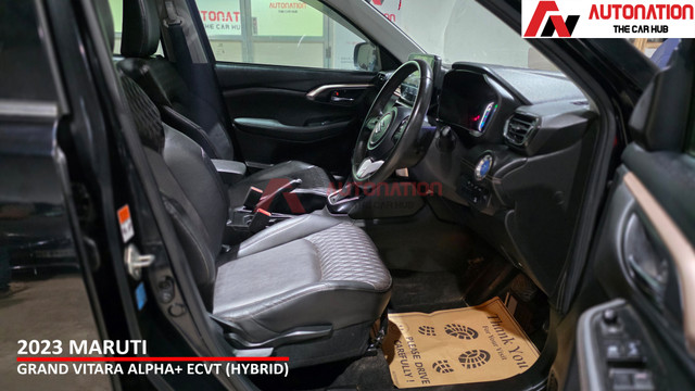 Second-hand 2023 Maruti Suzuki Grand Vitara Alpha Plus Hybrid CVT BSVI for sale in Kolkata-17