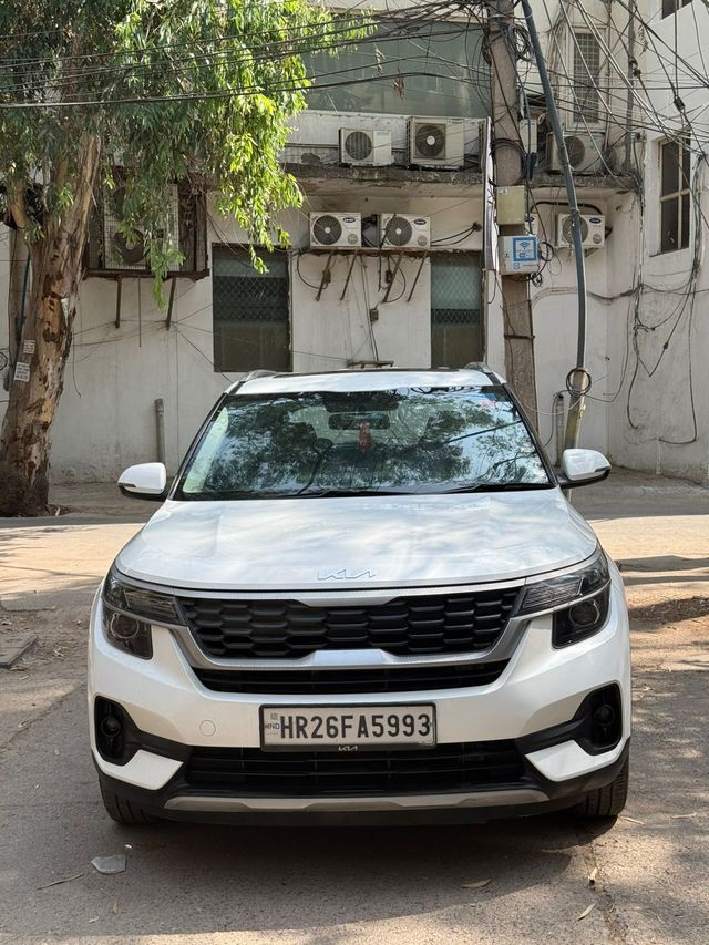 Kia Seltos HTK Plus iMT Second-hand 2023 Kia Seltos HTK Plus iMT for sale in New Delhi