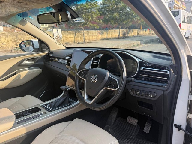 Second-hand 2024 MG Hector BlackStorm CVT 2024-2025 for sale in New Delhi-9