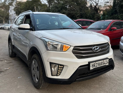 2017 Hyundai Creta 1.6 VTVT E Plus