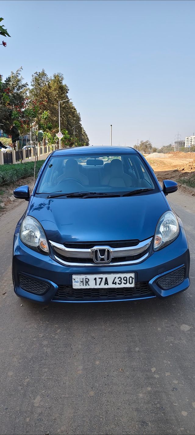 Honda Amaze एसएक्स i-DTEC Second-hand 2016 Honda Amaze एसएक्स i-DTEC for sale in Mohali