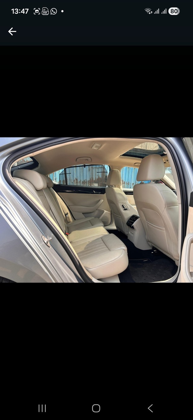 Second-hand 2016 Skoda Superb LK 1.8 TSI AT for sale in Mumbai-4