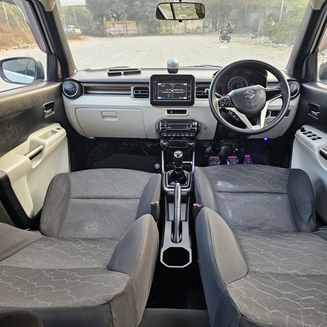 Second-hand 2017 Maruti Suzuki Ignis 1.3 Alpha for sale in New Delhi-16