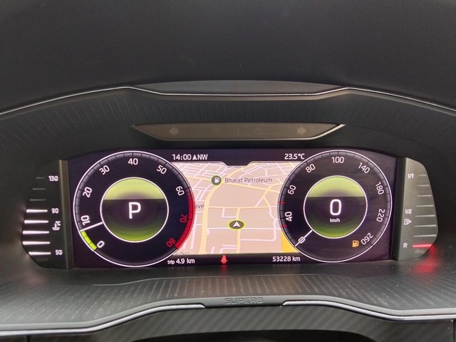 Skoda Superb Sportline BSVI Second-hand 2021 Skoda Superb Sportline BSVI for sale in New Delhi-12