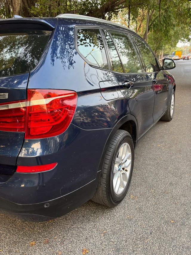 Second-hand 2017 BMW X3 xDrive20d Expedition for sale in New Delhi-9