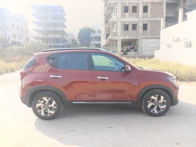Kia Sonet HTX Diesel BSVI Second-hand 2022 Kia Sonet HTX Diesel BSVI for sale in Hyderabad-1