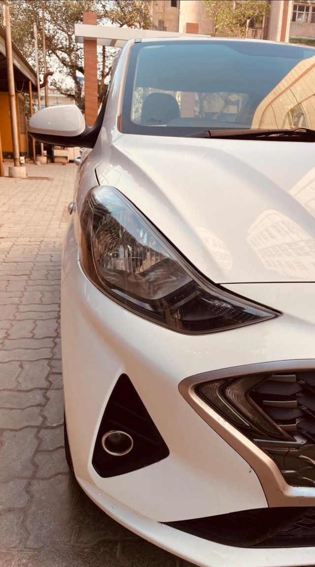 Second-hand 2021 Hyundai Aura S CNG for sale in New Delhi-7