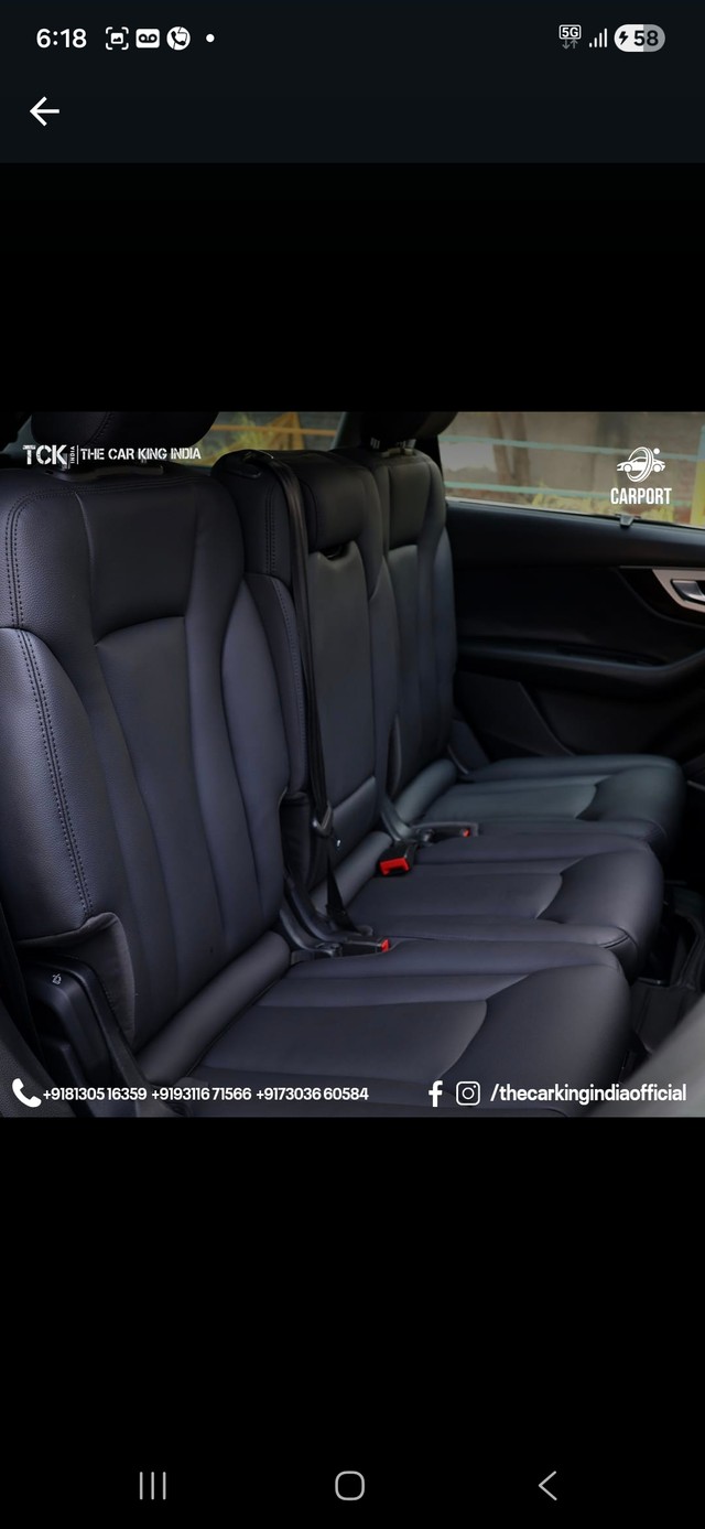 Second-hand 2017 Audi Q7 45 TDI Quattro Premium Plus for sale in New Delhi-3