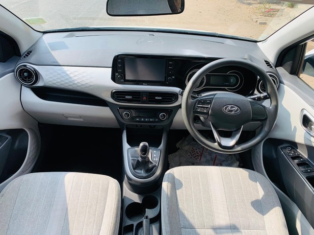 Second-hand 2019 Hyundai Grand i10 Nios AMT Sportz for sale in Ahmedabad-6