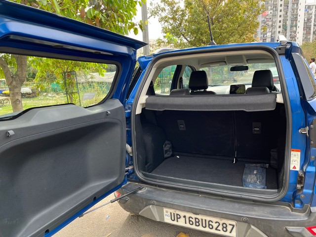 Second-hand 2018 Ford Ecosport 1.5 Petrol Titanium Plus AT BSIV for sale in Noida-14