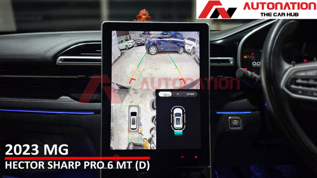 Second-hand 2023 MG Hector Sharp Pro Diesel 2023-2025 for sale in Kolkata-18