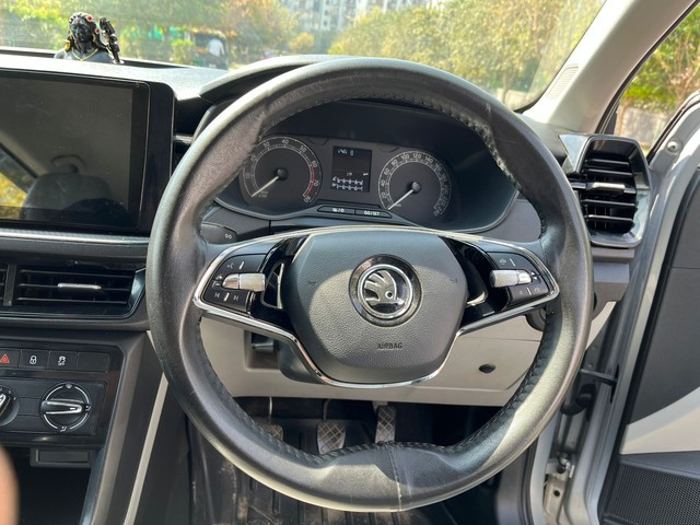 Second-hand 2022 Skoda Kushaq 1.0 TSI Active BSVI for sale in Noida-9