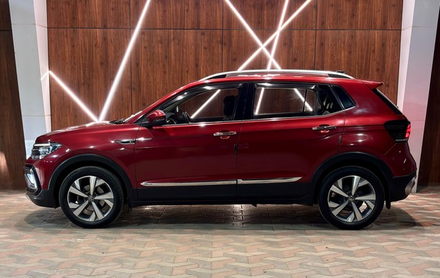 Second-hand 2022 Volkswagen Taigun 1.0 TSI Topline AT BSVI for sale in Madurai-9