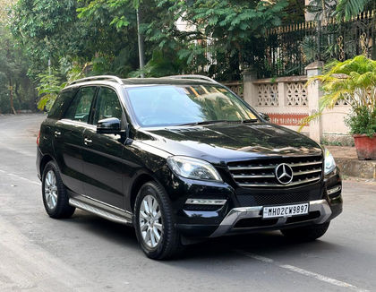 2013 Mercedes-Benz M-Class ML 250 CDI