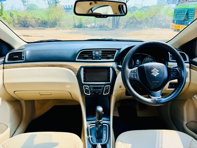Maruti Suzuki Ciaz Alpha Second-hand 2023 Maruti Suzuki Ciaz Alpha for sale in Hyderabad-13