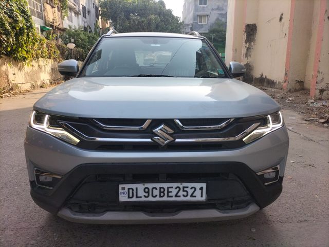 Maruti Suzuki Brezza Zxi Plus Second-hand 2024 Maruti Suzuki Brezza Zxi Plus for sale in New Delhi