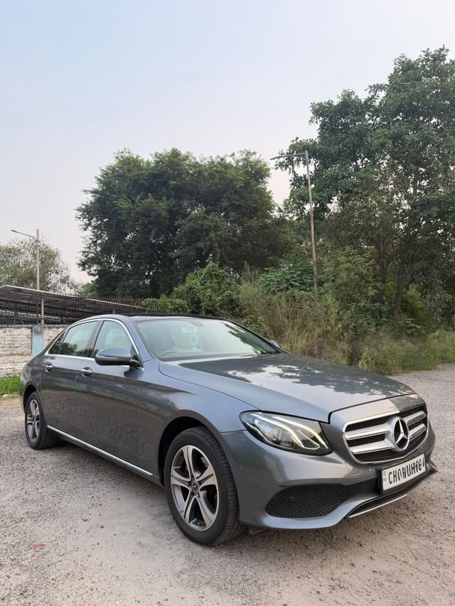 Mercedes-Benz E-Class Expression E 220 d BSIV Second-hand 2019 Mercedes-Benz E-Class Expression E 220 d BSIV for sale in Chandigarh