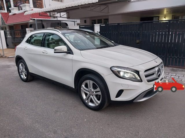 Mercedes-Benz GLA Class 200 CDI Second-hand 2016 Mercedes-Benz GLA Class 200 CDI for sale in Coimbatore