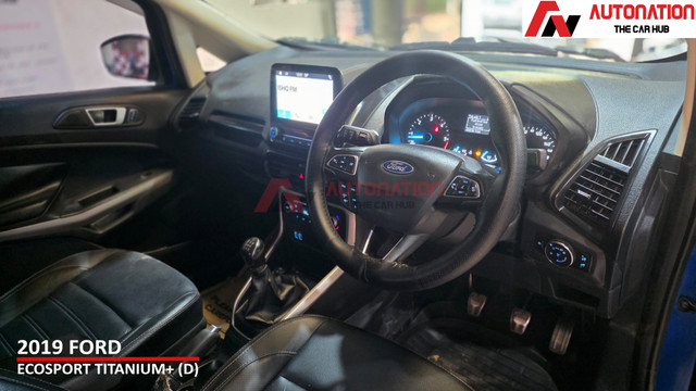 Second-hand 2019 Ford Ecosport 1.5 Diesel Titanium Plus BSIV for sale in Kolkata-14