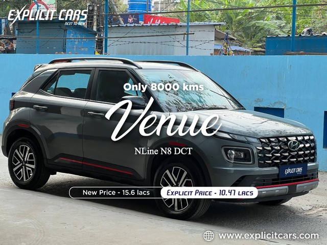 Second-hand 2024 Hyundai Venue S Opt Turbo DCT for sale in Kolkata-10