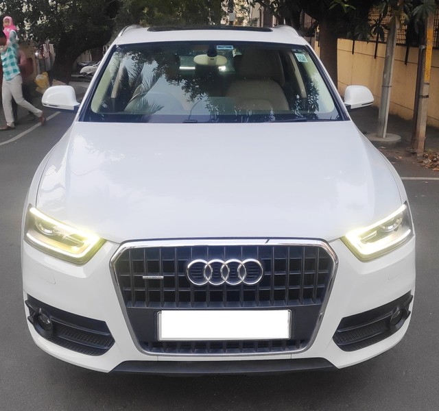 Second-hand 2015 Audi Q3 35 TDI Quattro Premium for sale in Bangalore-4