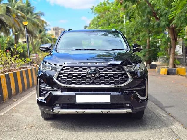 Toyota Innova Hycross ZX(O) Hybrid Second-hand 2025 Toyota Innova Hycross ZX(O) Hybrid for sale in Mumbai