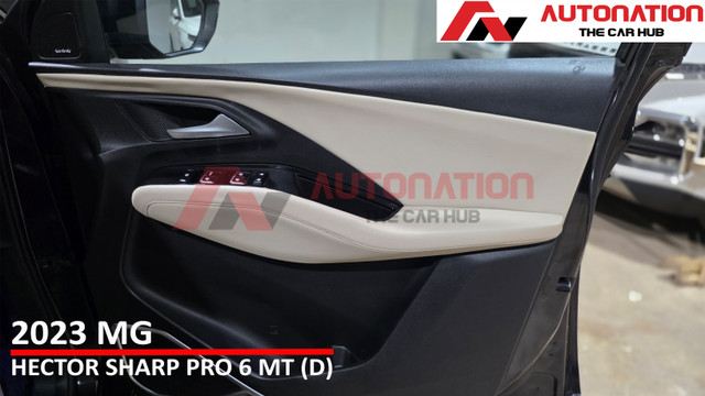 Second-hand 2023 MG Hector Sharp Pro Diesel 2023-2025 for sale in Kolkata-12