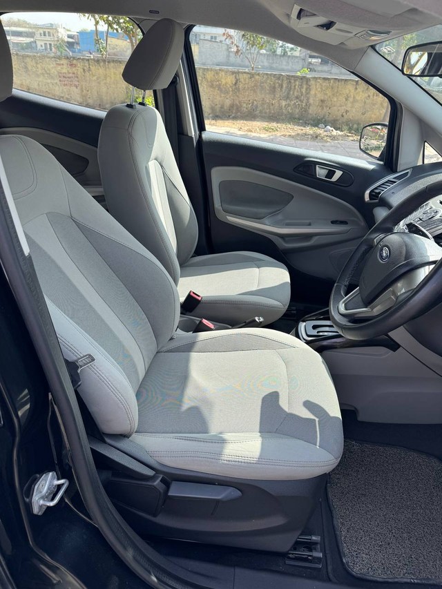 Second-hand 2017 Ford Ecosport 1.5 Petrol Titanium BSIV for sale in New Delhi-11