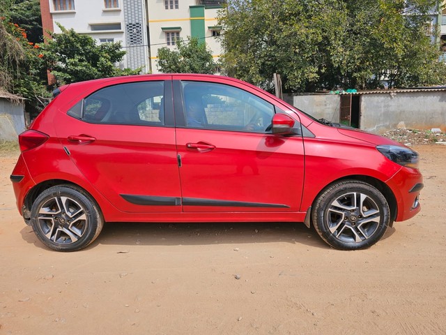 Tata Tiago 1.2 Revotron XZ Plus Second-hand 2019 Tata Tiago 1.2 Revotron XZ Plus for sale in Bangalore-1