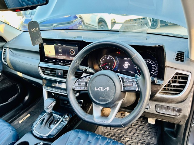 Kia Seltos X-Line DCT Second-hand 2023 Kia Seltos X-Line DCT for sale in Faridabad-9