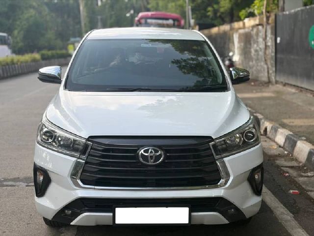 Toyota Innova Crysta 2.7 ZX 7 STR AT Second-hand 2022 Toyota Innova Crysta 2.7 ZX 7 STR AT for sale in Mumbai
