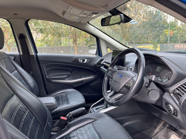 Second-hand 2018 Ford Ecosport 1.5 Petrol Titanium Plus AT BSIV for sale in Noida-10