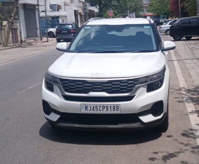 Kia Seltos HTE Diesel Second-hand 2021 Kia Seltos HTE Diesel for sale in Jaipur
