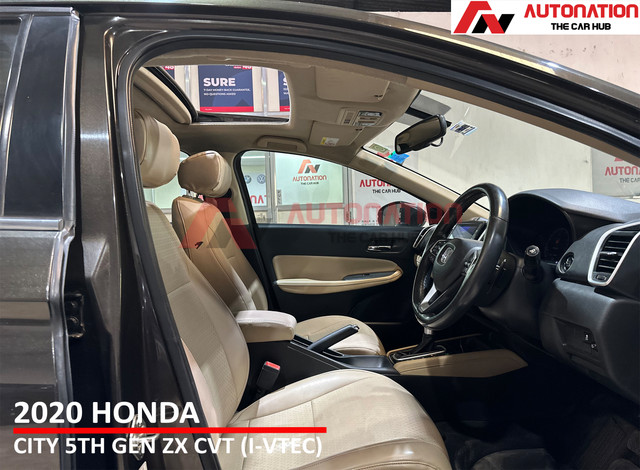Second-hand 2020 Honda City ZX CVT for sale in Kolkata-18