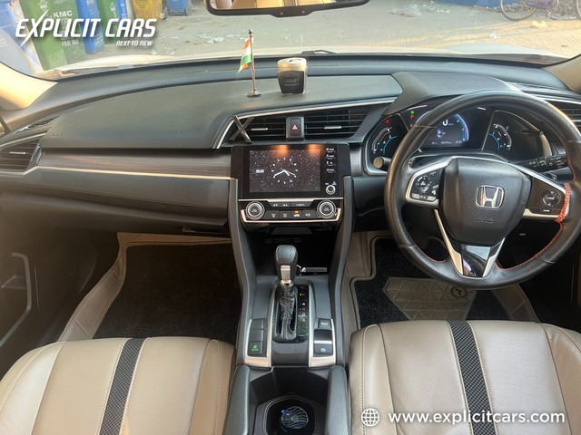 Second-hand 2019 Honda Civic ZX BSIV for sale in Kolkata-12