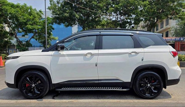 Second-hand 2024 MG Hector Sharp Pro SNOWSTORM CVT 2024-2025 for sale in Mumbai-3