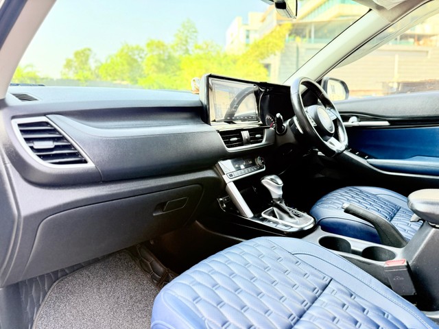 Second-hand 2022 Kia Seltos X-Line Diesel AT for sale in Surat-19