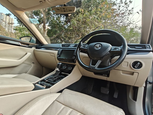Second-hand 2016 Skoda Superb LK 1.8 TSI AT for sale in Mumbai-11