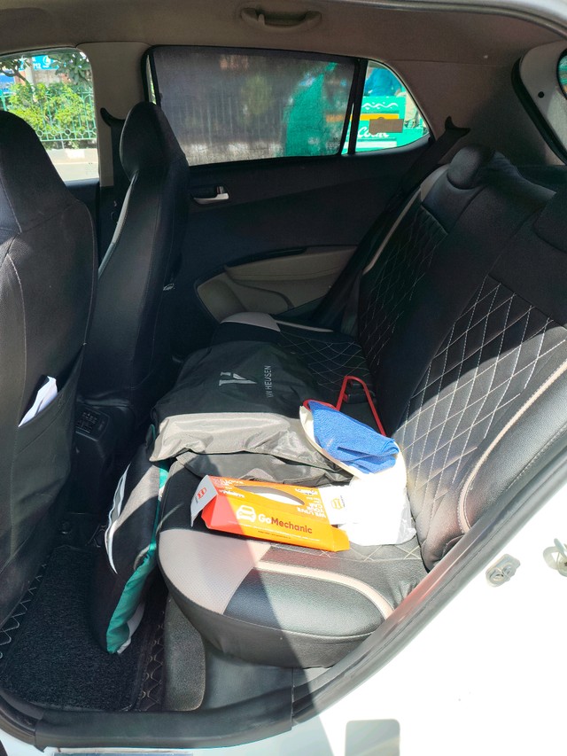 Second-hand 2018 Hyundai Grand i10 1.2 Kappa Sportz Option for sale in New Delhi-9