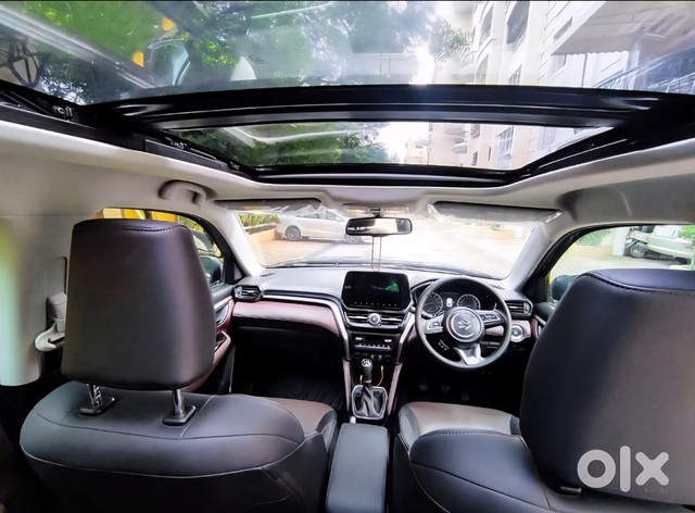 Second-hand 2022 Maruti Suzuki Grand Vitara Alpha BSVI for sale in New Delhi-4