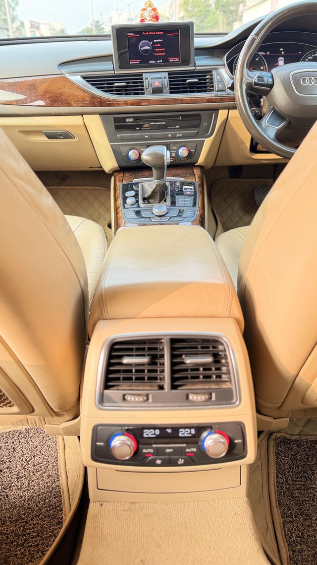 Second-hand 2013 Audi A6 2.0 TDI for sale in Pune-5