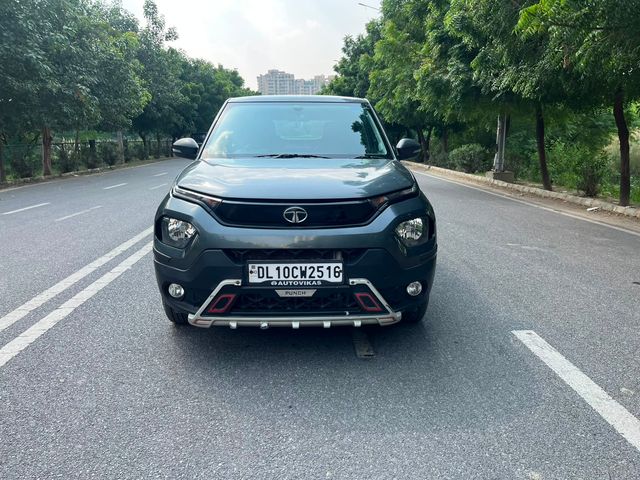Tata Punch प्योर Second-hand 2023 Tata Punch प्योर for sale in Noida
