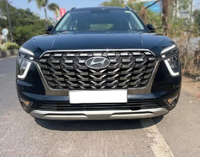 Hyundai Alcazar 1.5 Signature (O) 7-Seater Diesel AT Second-hand 2022 Hyundai Alcazar 1.5 Signature (O) 7-Seater Diesel AT for sale in Mumbai-5