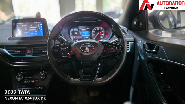 Second-hand 2022 Tata Nexon EV XZ Plus Dark Edition for sale in Kolkata-22