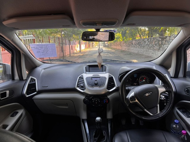 Second-hand 2013 Ford Ecosport 1.5 DV5 MT Trend for sale in Jaipur-9