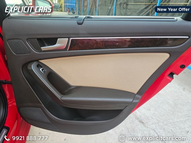 Second-hand 2012 Audi A4 2.0 TDI for sale in Kolkata-9