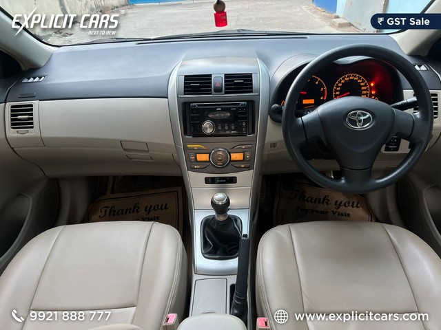 Second-hand 2011 Toyota Corolla Altis Diesel D4DJ for sale in Kolkata-10