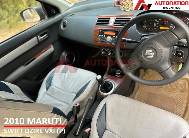 Second-hand 2010 Maruti Swift Dzire VXi for sale in Kolkata-10